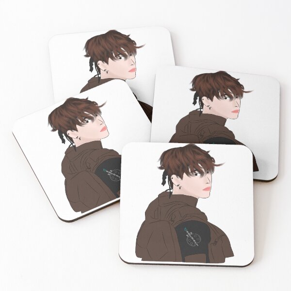 Item preview, Hongjoong of Ateez of Kpop designed and sold by ArtRaftPro.