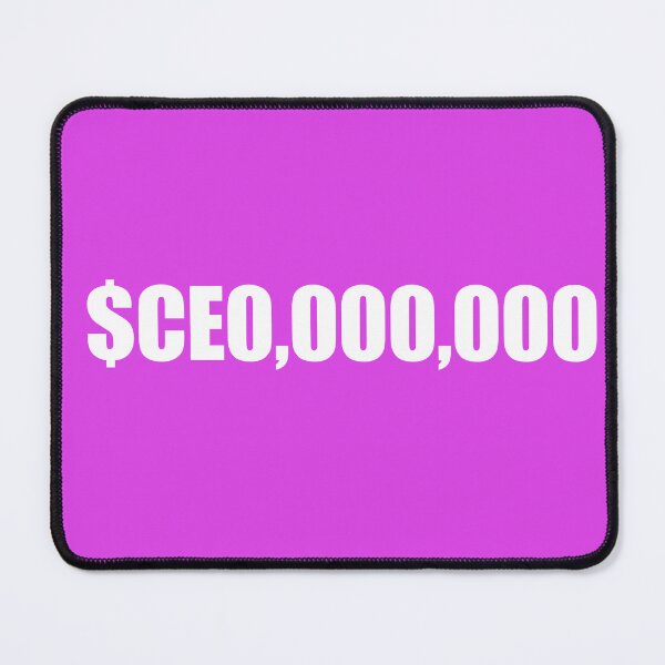 Item preview, CEO,000,000 Boss Girl designed and sold by GreenGuyTees.