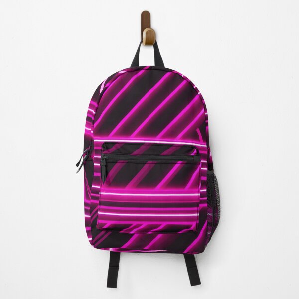 Item preview, Pink Neon Light Abstract Design designed and sold by patterncrow.