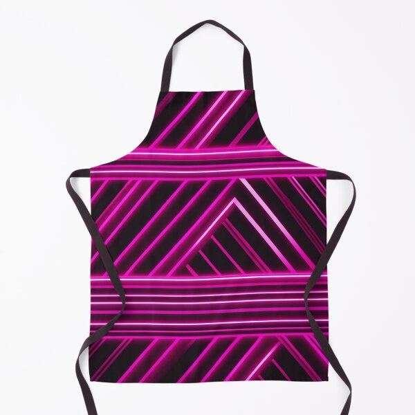 Item preview, Pink Neon Light Abstract Design designed and sold by patterncrow.