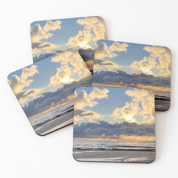 Item preview, November sunrise over the North Sea designed and sold by Violaman.