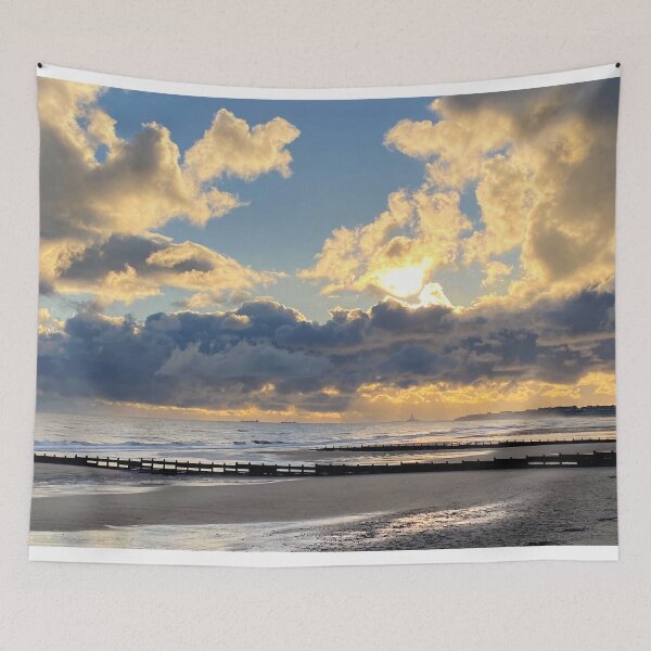 Item preview, November sunrise over the North Sea designed and sold by Violaman.