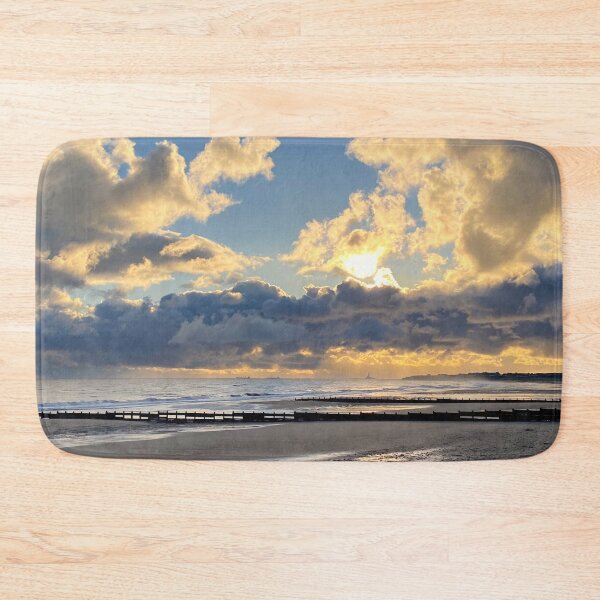 Item preview, November sunrise over the North Sea designed and sold by Violaman.
