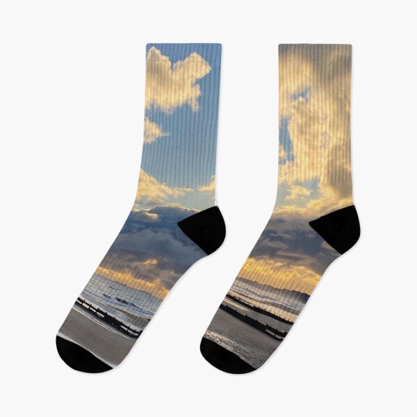 Item preview, November sunrise over the North Sea designed and sold by Violaman.