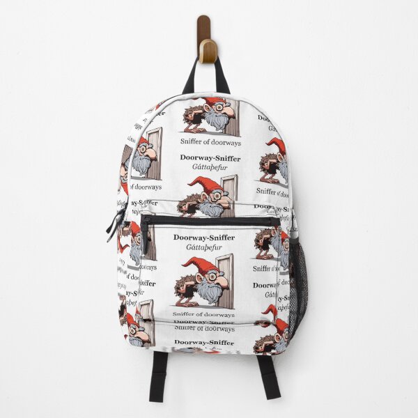 Item preview, The Yule Lads: Doorway-Sniffer (Gáttaþefur) designed and sold by BaldMonkDesigns.