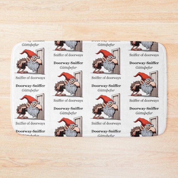 Item preview, The Yule Lads: Doorway-Sniffer (Gáttaþefur) designed and sold by BaldMonkDesigns.