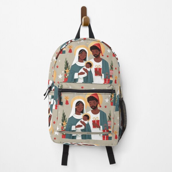 Item preview, Advent Christmas African dark-skinned holy family designed and sold by JaroDesign2023.