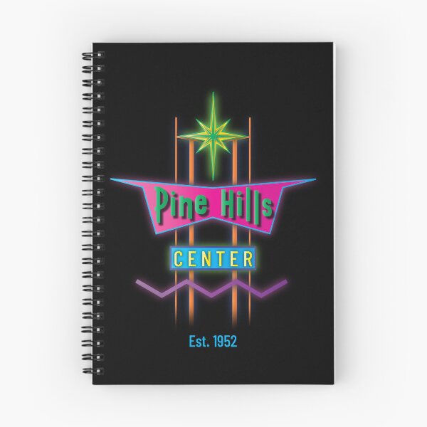 Item preview, Pine Hills Shopping Center - Neon #1 designed and sold by Staze2023.