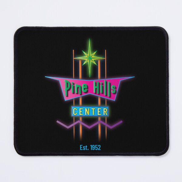 Item preview, Pine Hills Shopping Center - Neon #1 designed and sold by Staze2023.