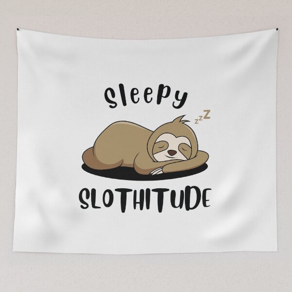 Item preview, sleepy slothitude designed and sold by KacperDan.