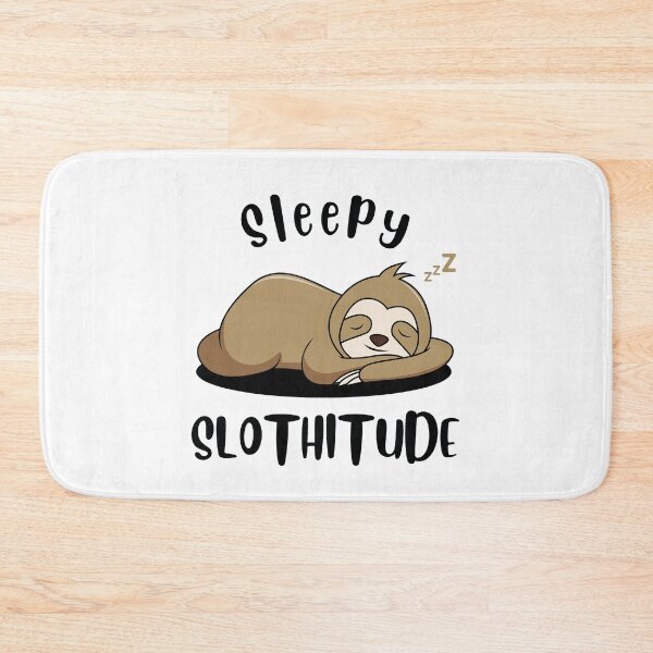 Item preview, sleepy slothitude designed and sold by KacperDan.