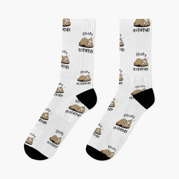 Item preview, sleepy slothitude designed and sold by KacperDan.