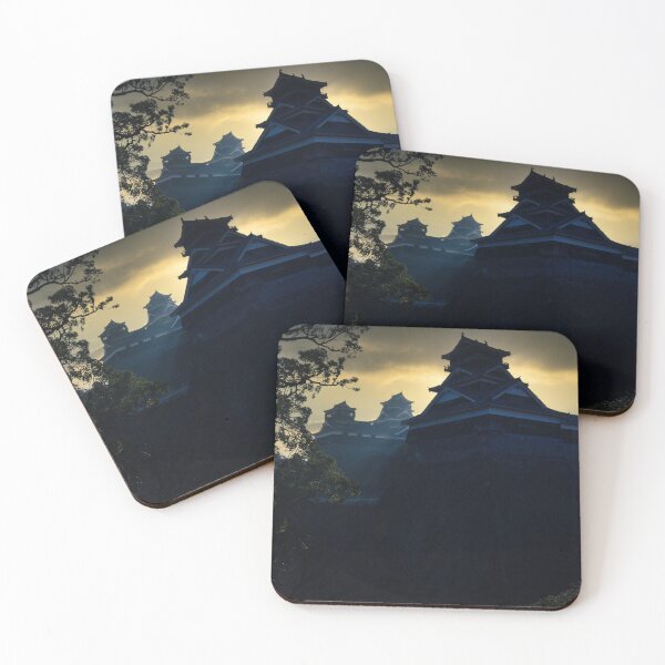 Item preview, Golden Horizon: Kumamoto Castle designed and sold by ChakraMonkey.