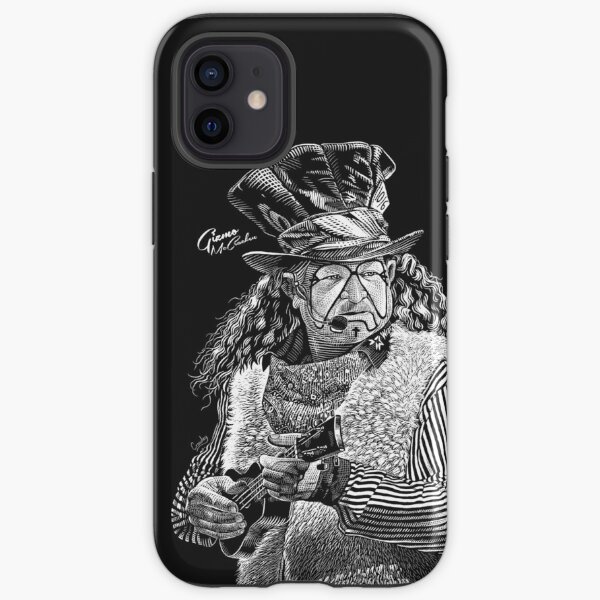Gizmo Scratchboard Art  iPhone Tough Case