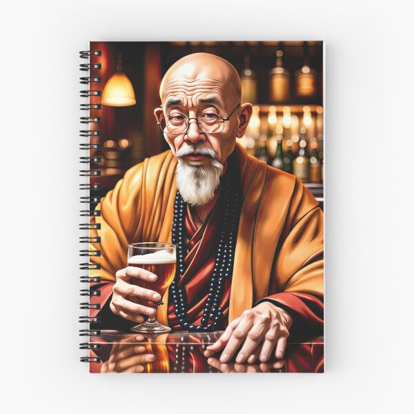 Artikelvorschau, Bier und Zen entworfen und verkauft von eikulabs.
