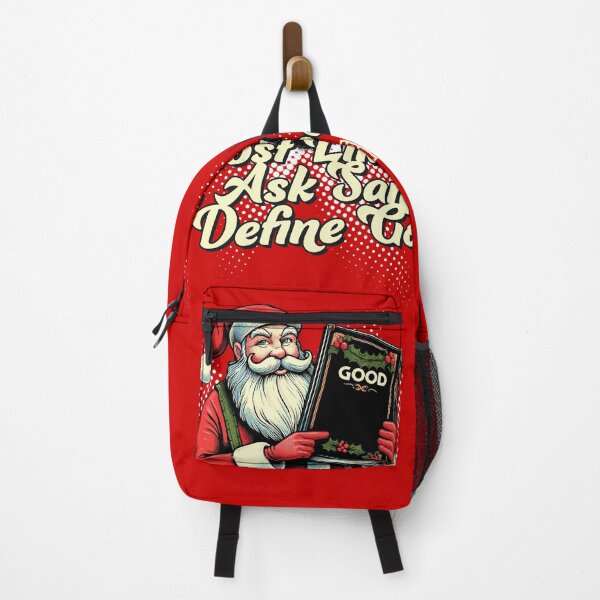 Item preview, Most Likely to Ask Santa to Define Good - Christmas Matching - Happy Xmas designed and sold by ArtProjectShop.