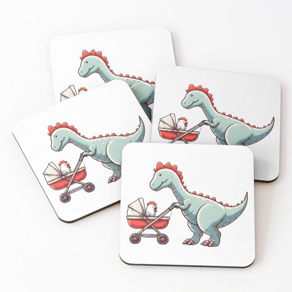 Item preview, Dinosaur and Its Baby designed and sold by Luan da Silva.