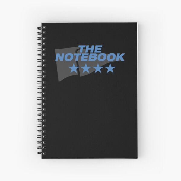 Notebook Match ⭐⭐⭐⭐ (Black) Spiral Notebook