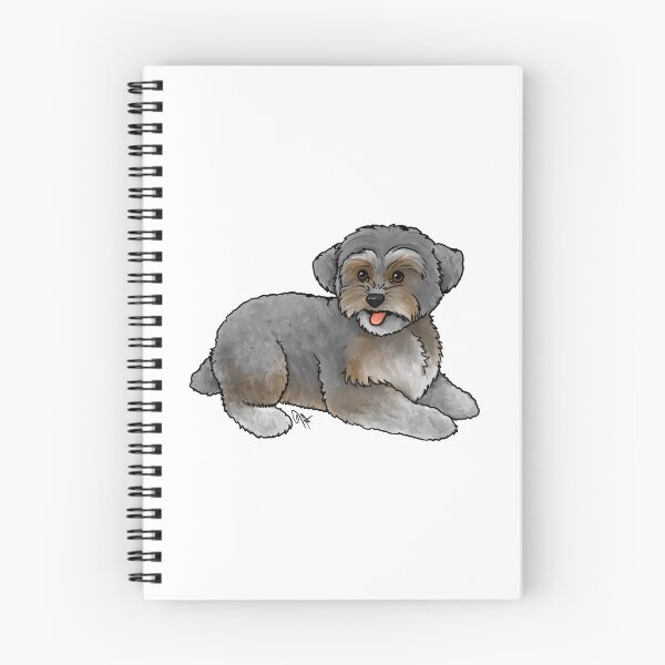 Item preview, Yorkipoo - Grizzle designed and sold by Jennifer Stolzer.