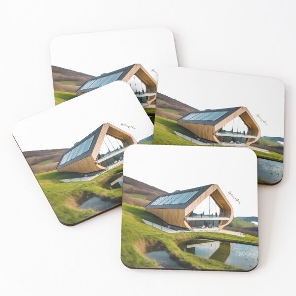 Item preview, Amazing House Art In center of nature designed and sold by SpicyOne.