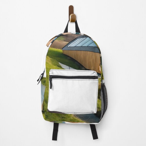 Item preview, Amazing House Art In center of nature designed and sold by SpicyOne.