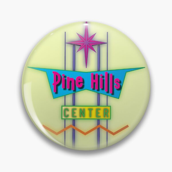 Item preview, Pine Hills Shopping Center - Neon #2 designed and sold by Staze2023.