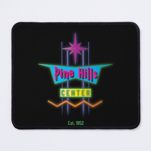 Item preview, Pine Hills Shopping Center - Neon #2 designed and sold by Staze2023.