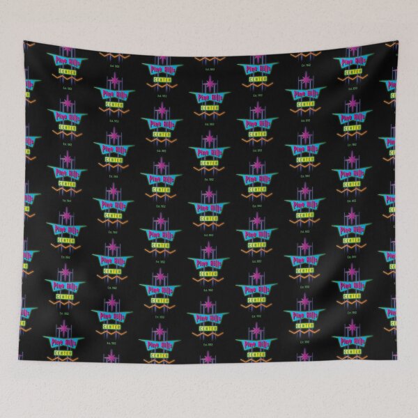 Item preview, Pine Hills Shopping Center - Neon #2 designed and sold by Staze2023.
