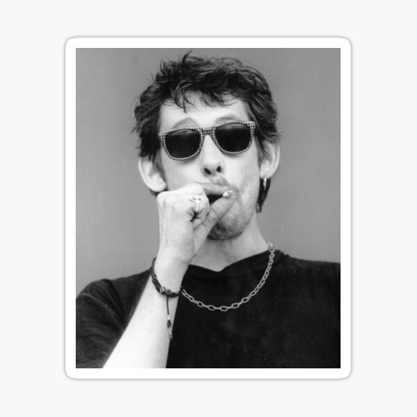 Shane Mcgowan Sticker