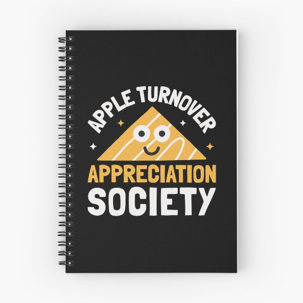 Item preview, Apple Turnover Appreciation Society - Apple Turnover Pastry designed and sold by TomThornton.