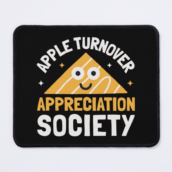 Item preview, Apple Turnover Appreciation Society - Apple Turnover Pastry designed and sold by TomThornton.