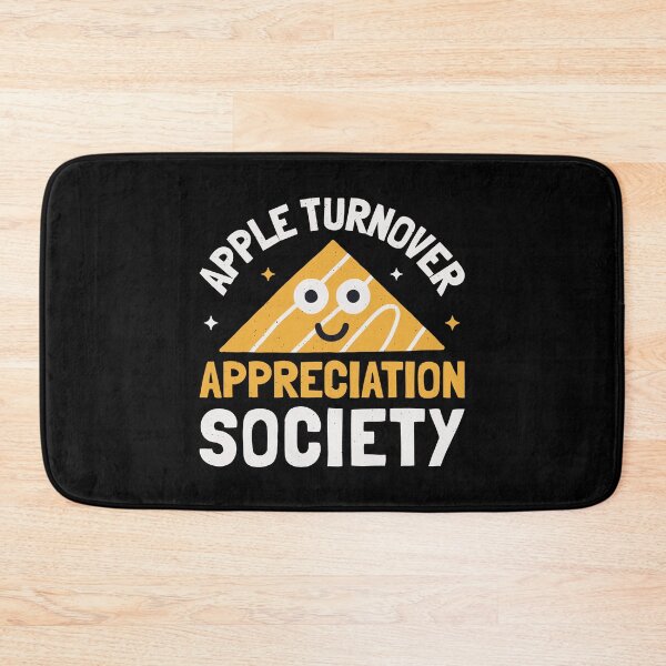 Item preview, Apple Turnover Appreciation Society - Apple Turnover Pastry designed and sold by TomThornton.