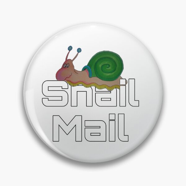 Item preview, Snail Mail  designed and sold by Reddrubble.