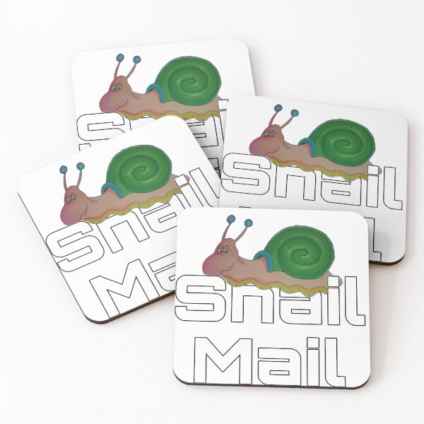 Item preview, Snail Mail  designed and sold by Reddrubble.