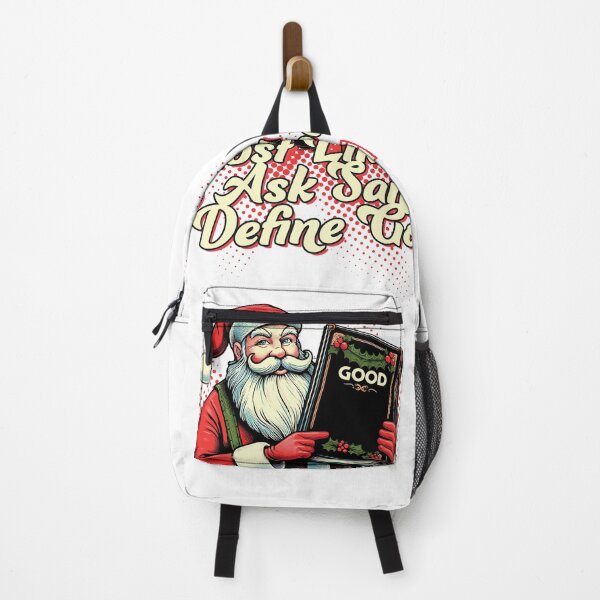 Item preview, Most Likely to Ask Santa to Define Good - Christmas Matching - Mary Christmas designed and sold by ArtProjectShop.