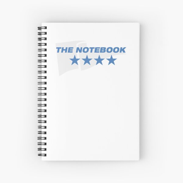 Notebook Match ⭐⭐⭐⭐ Spiral Notebook