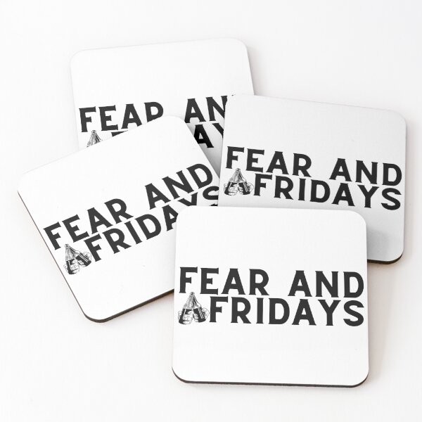 Item preview, Fear And Fridays  Song Lyric  designed and sold by pedersenscout.