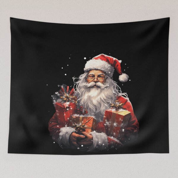 Item preview, CHRISTMAS GIFT AND SANTA designed and sold by TomxDesign.