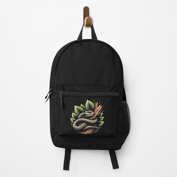 Item preview,  snake on a leaf designed and sold by MiroArtAbstra.