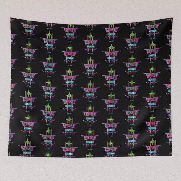 Item preview, Pine Hills Shopping Center - Neon #1 designed and sold by Staze2023.