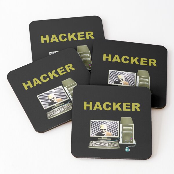 Item preview, Hacker designed and sold by ZepoPublishing.