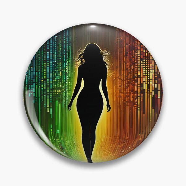 Artikelvorschau, Codierte Farben: Die Kunst, visuelle Geschichten mit Binärcode zu weben entworfen und verkauft von Artedig.