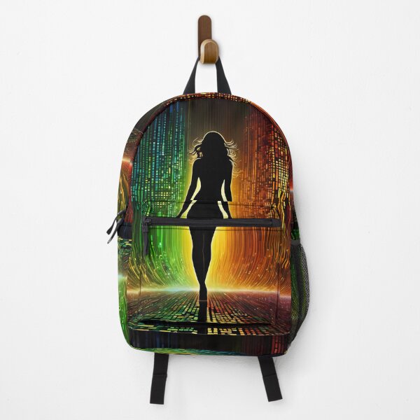 Item preview, Coded Colors: The Art of Weaving Visual Stories with Binary Code designed and sold by Artedig.