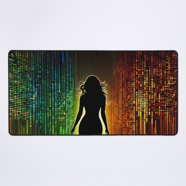 Item preview, Coded Colors: The Art of Weaving Visual Stories with Binary Code designed and sold by Artedig.