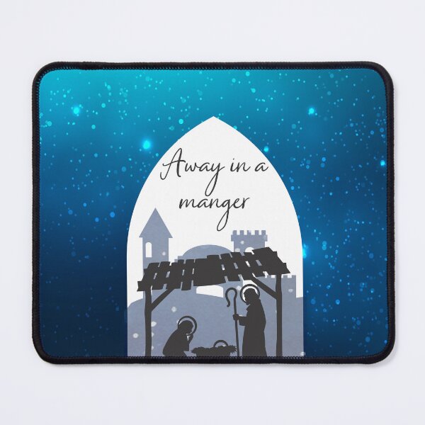 Item preview, Away in a Manger designed and sold by notquitepink.