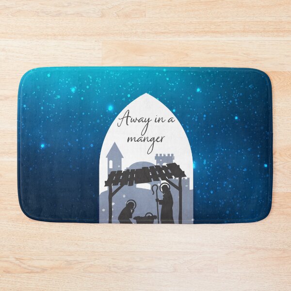 Item preview, Away in a Manger designed and sold by notquitepink.