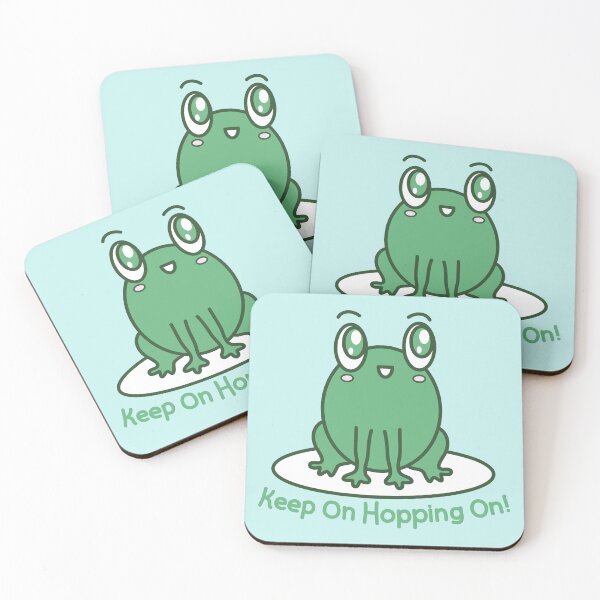 Item preview, Keep on Hopping On! designed and sold by Rougetango.