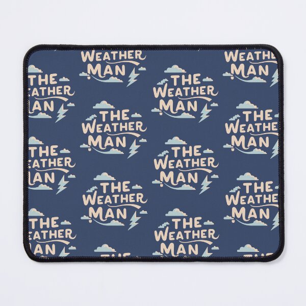 Item preview, The Weather Man Bold Lightning Design designed and sold by SubtleSplit.