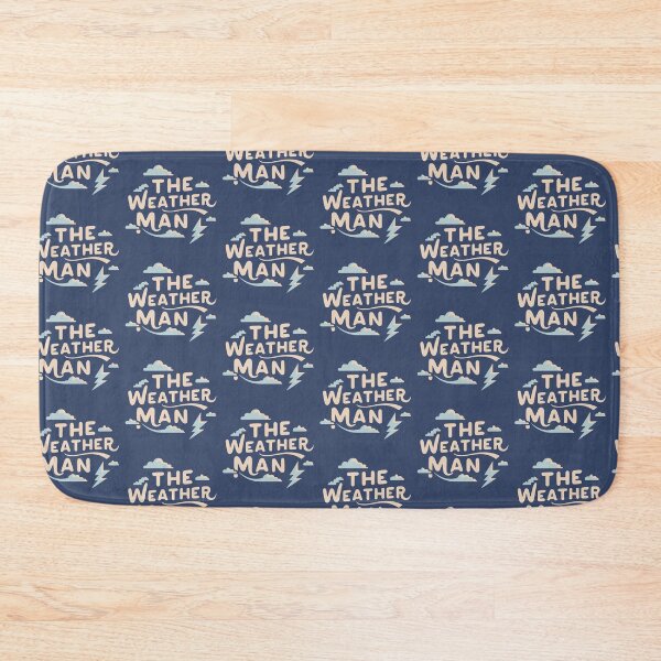 Item preview, The Weather Man Bold Lightning Design designed and sold by SubtleSplit.