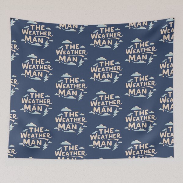 Item preview, The Weather Man Bold Lightning Design designed and sold by SubtleSplit.